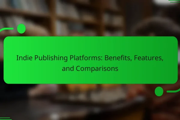Indie Publishing Platforms: Benefits, Features, and Comparisons