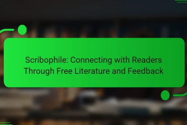Scribophile: Connecting with Readers Through Free Literature and Feedback